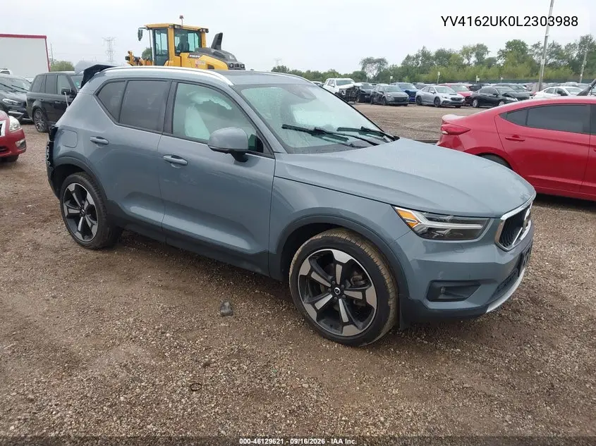 2020 Volvo XC40