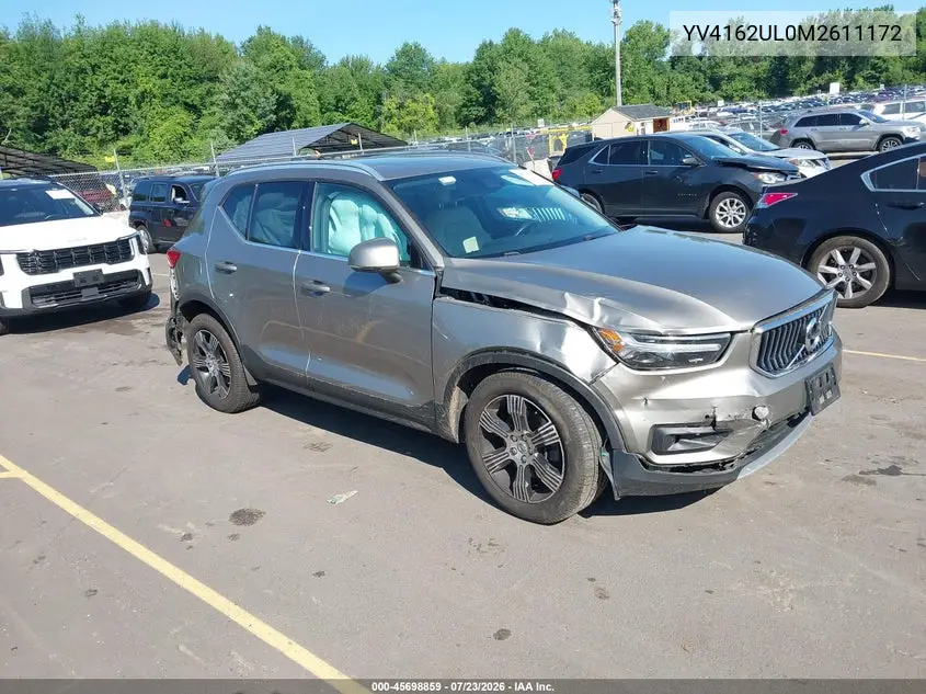 2021 Volvo XC40