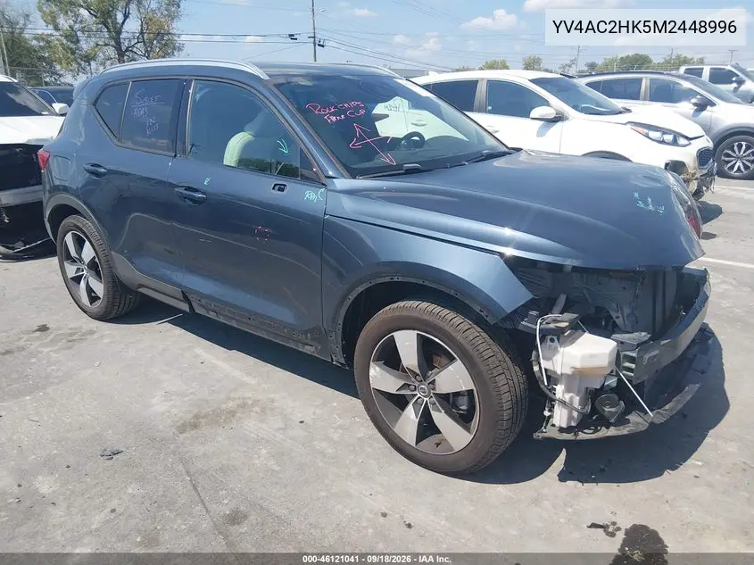 2021 Volvo XC40