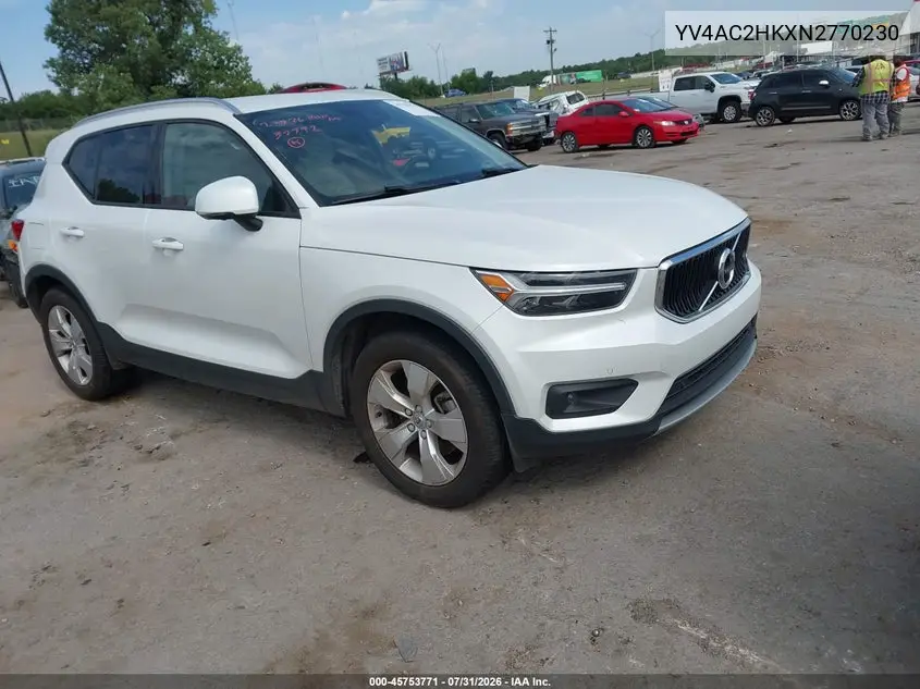 2022 Volvo XC40