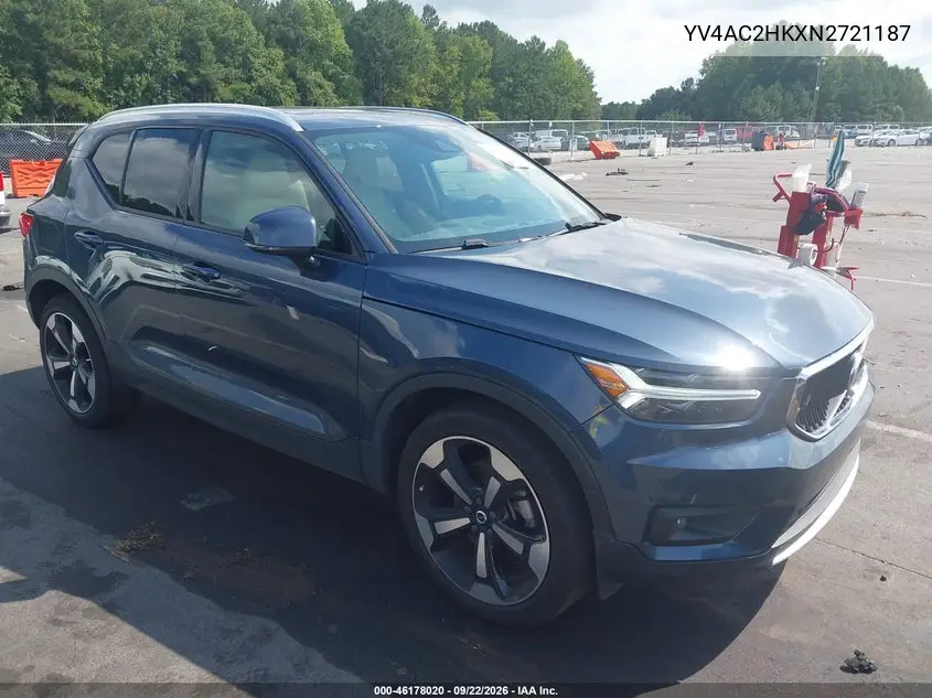 2022 Volvo XC40