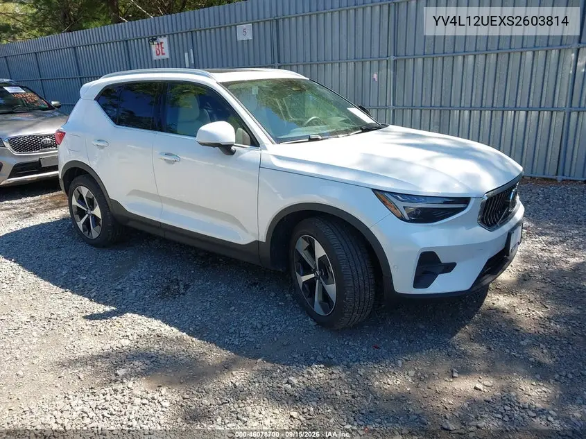 2025 Volvo XC40