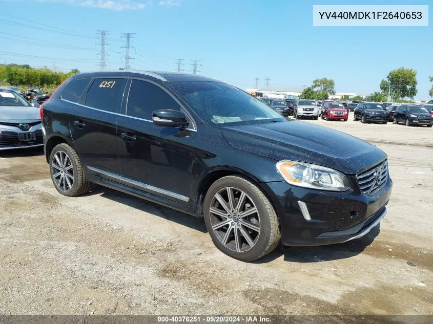 2015 Volvo XC60