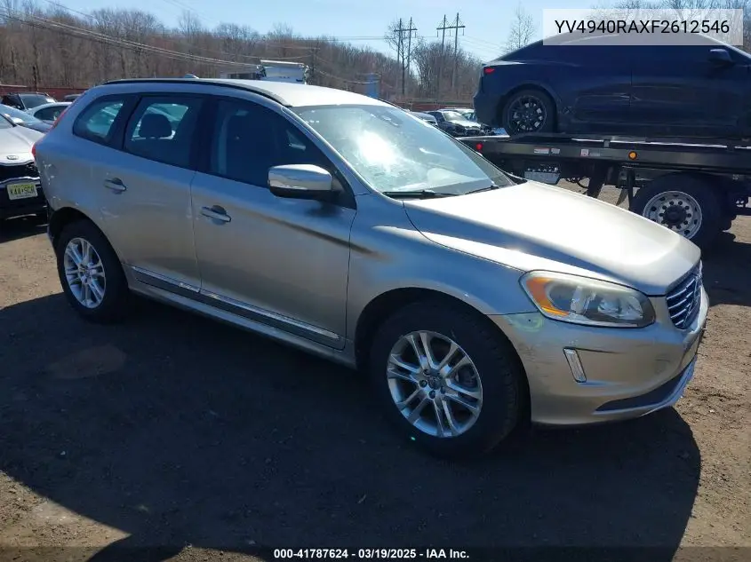 2015 Volvo XC60