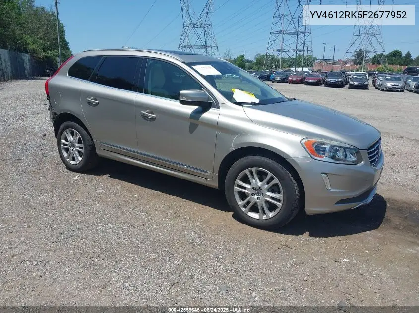 2015 Volvo XC60