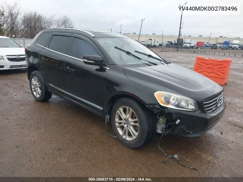 2016 Volvo XC60