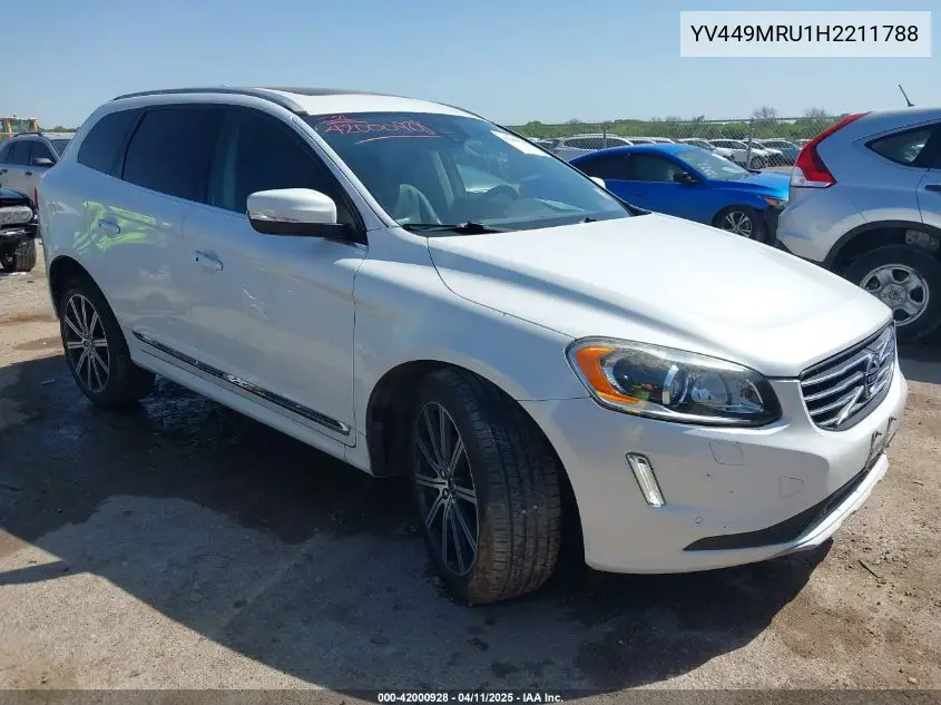 2017 Volvo XC60