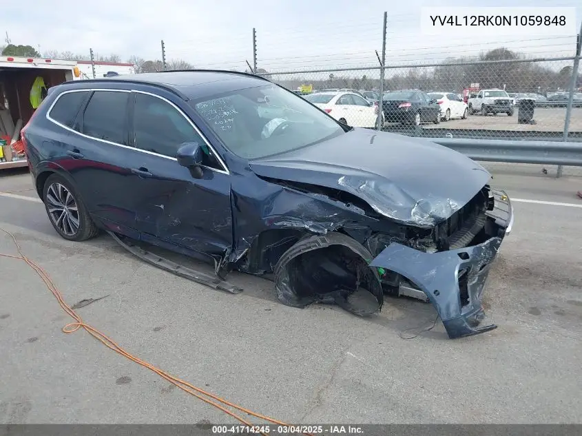2022 Volvo XC60