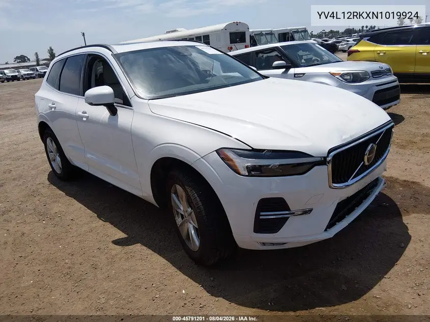2022 Volvo XC60