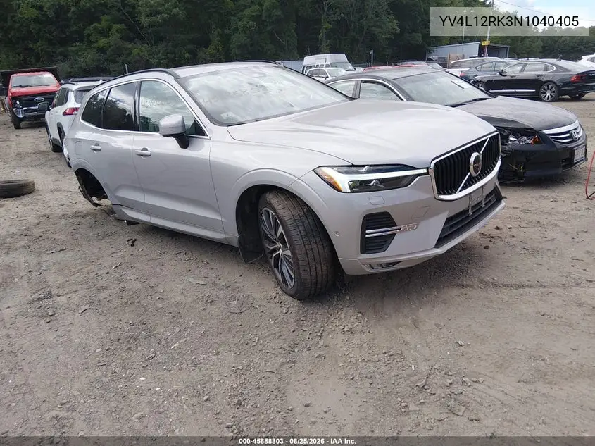 2022 Volvo XC60