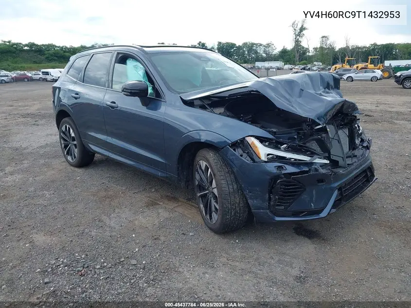 2026 Volvo XC60 — IAAI lot #45437784