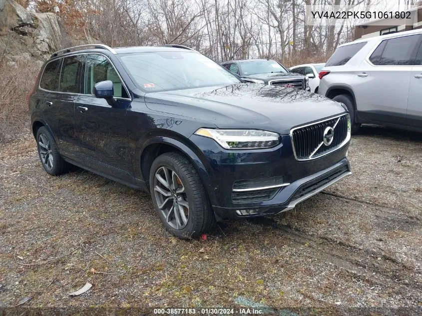 2016 Volvo XC90