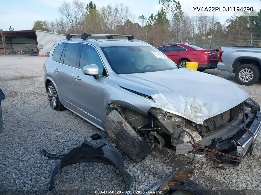 2018 Volvo XC90