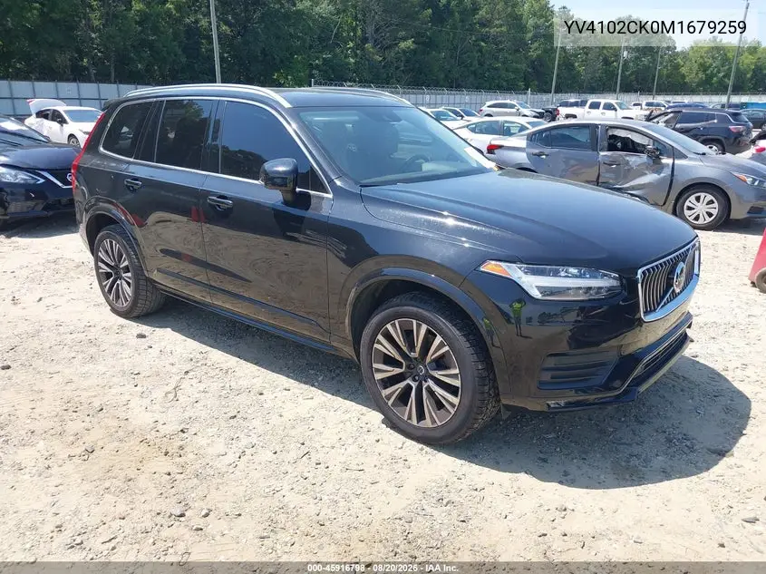 2021 Volvo XC90