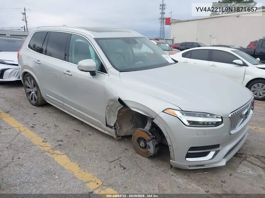 2022 Volvo XC90
