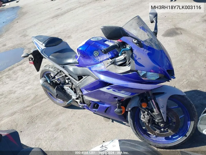 2020 Yamaha yzf