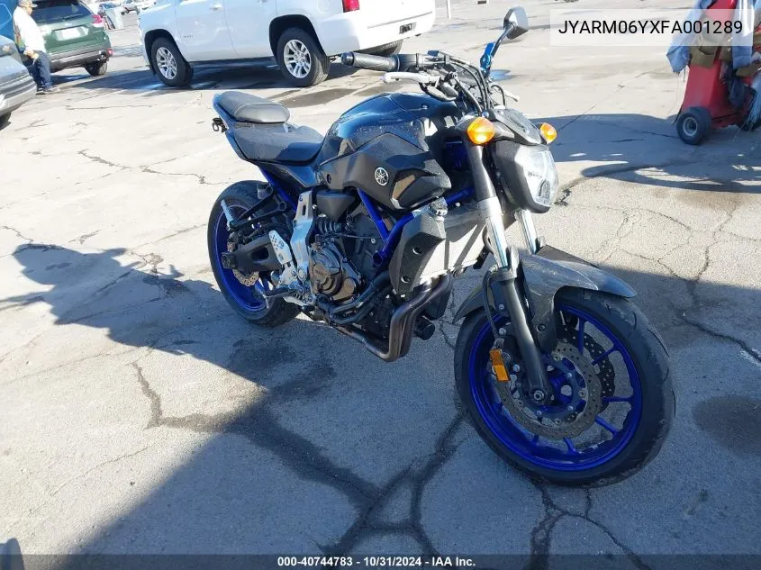 2015 Yamaha fz