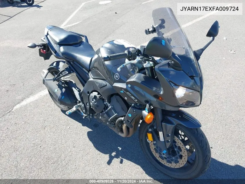 2015 Yamaha fz