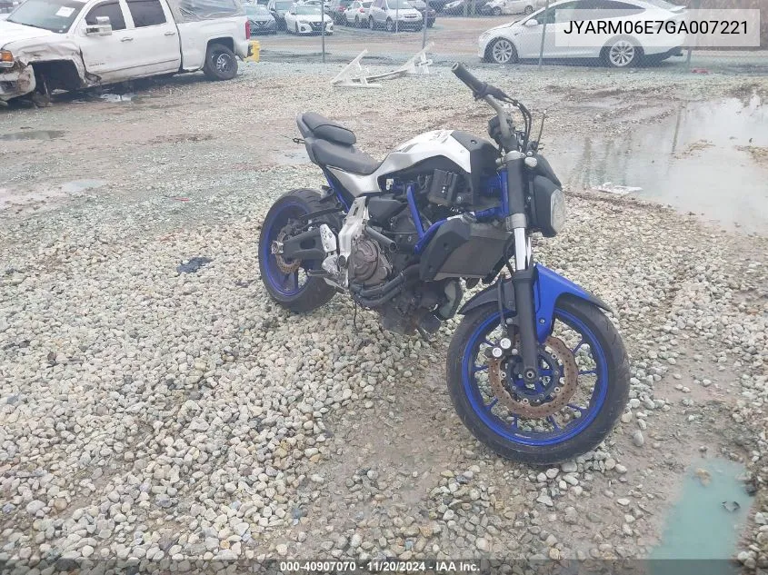 2016 Yamaha fz