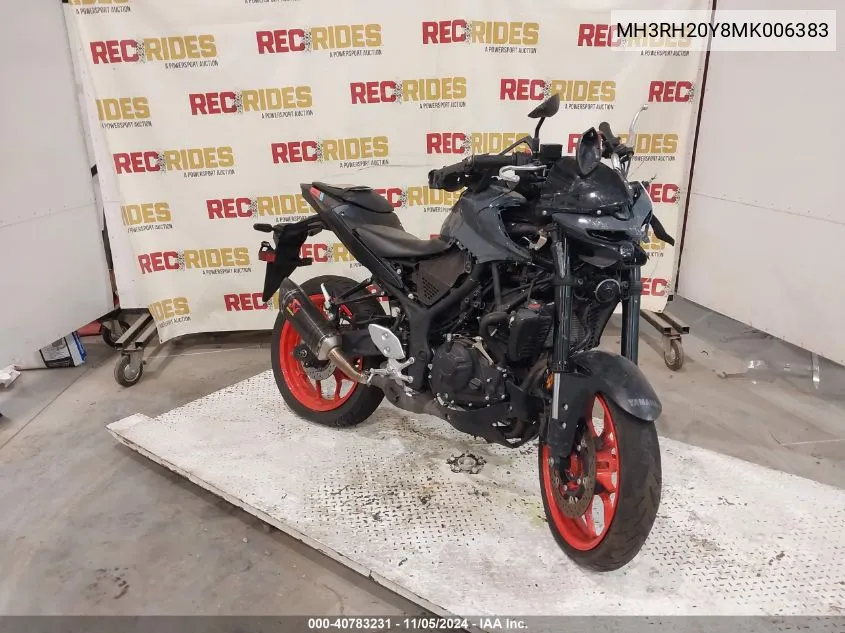 2021 Yamaha mt-03