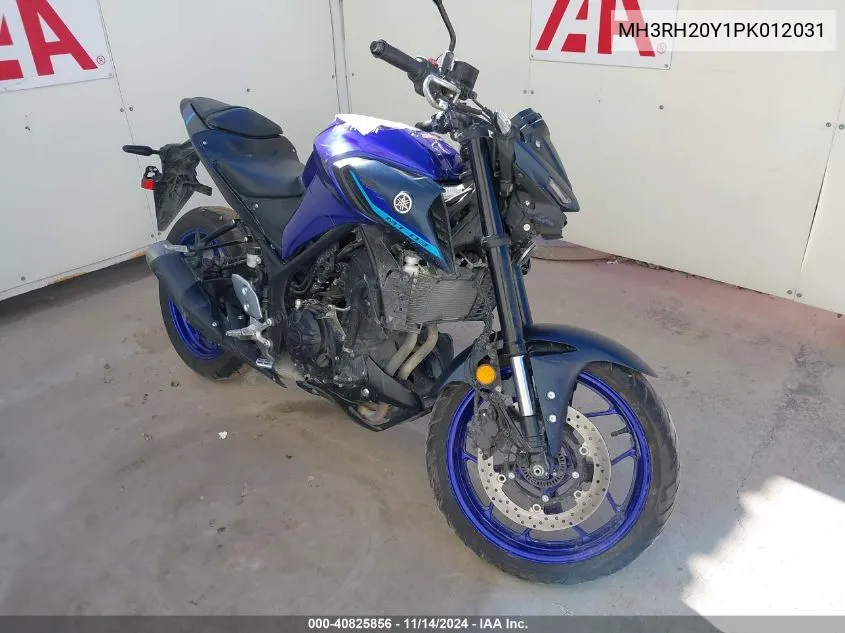 2023 Yamaha mt-03