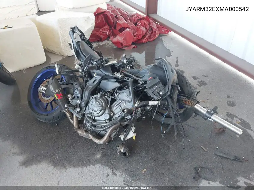 2021 Yamaha mt