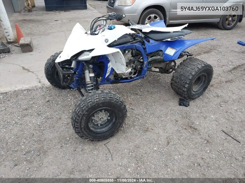 2016 Yamaha yfz