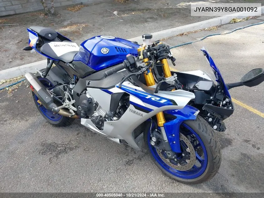 2016 Yamaha yzf