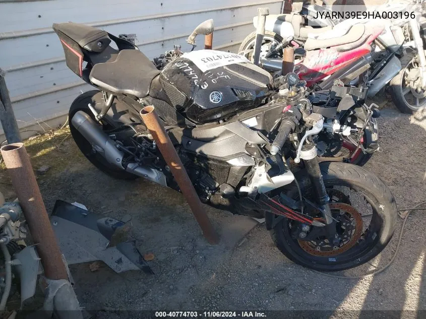 2017 Yamaha yzf