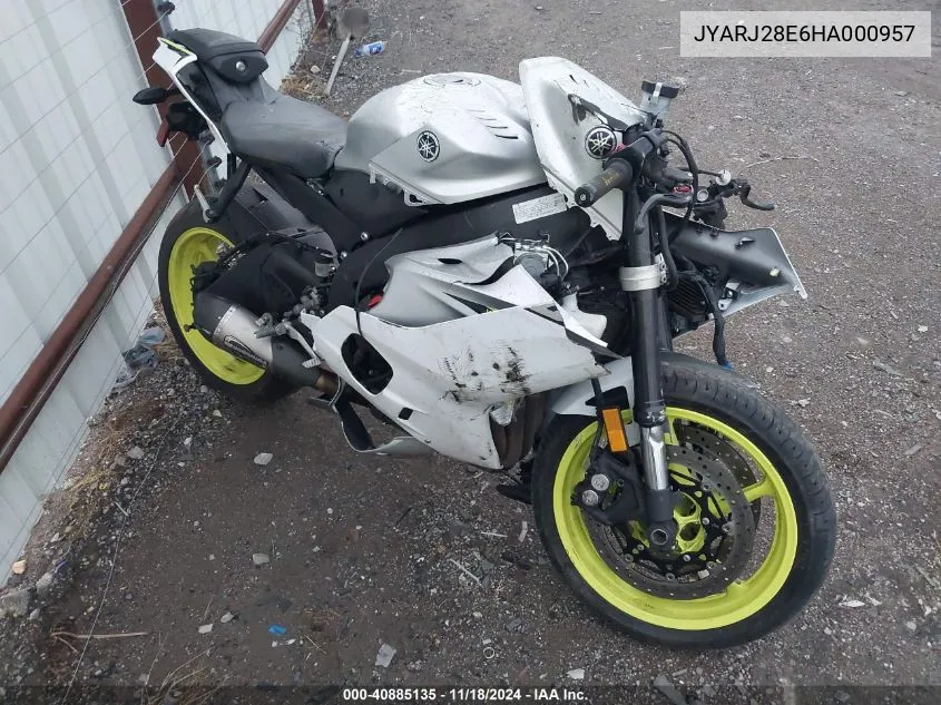 2017 Yamaha yzf