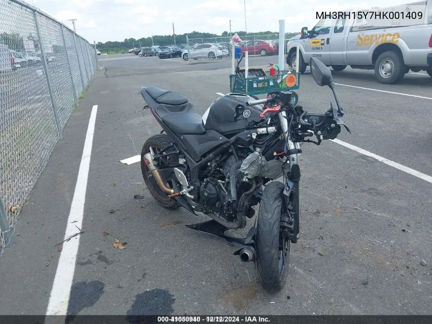 2017 Yamaha yzf