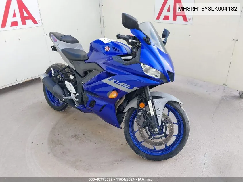 2020 Yamaha yzf