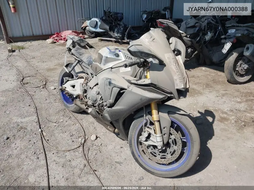 2022 Yamaha yzf